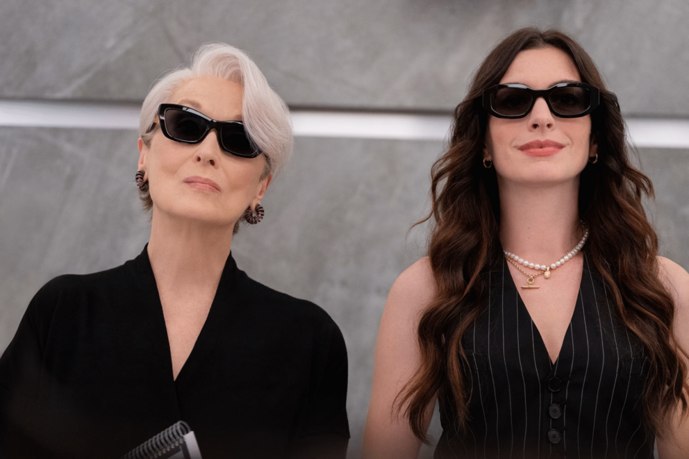 billede fra The Devil Wears Prada 2