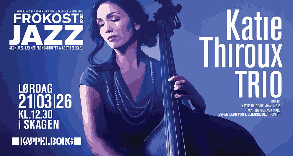 Pressefoto af jazz celloist Katie Thiroux