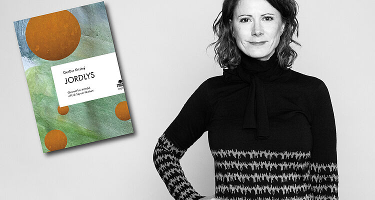 Foto af Gerður Kristný. Fotograf: Gunnlöð Jóna Rúnarsdóttir Foto af Gerður Kristný. Fotograf: Gunnlöð Jóna Rúnarsdóttir