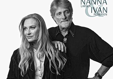 PR foto Nanna Larsen og Ivan Pedersen