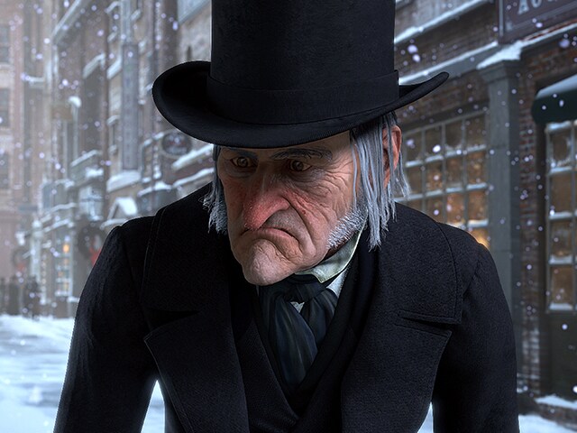 SCROOGE