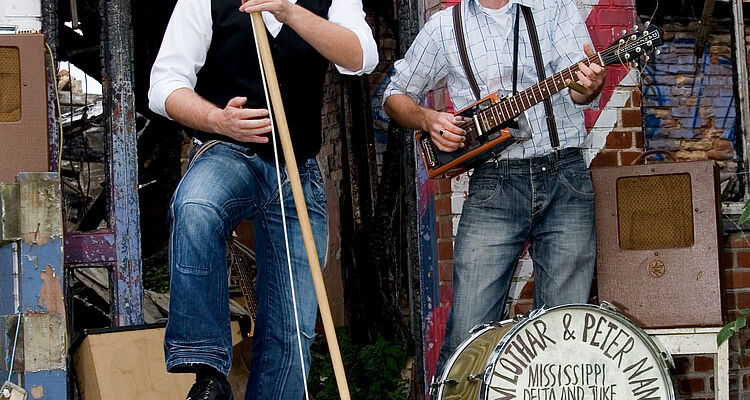 Foyerblues med Tim Lothar & Peter Nande
