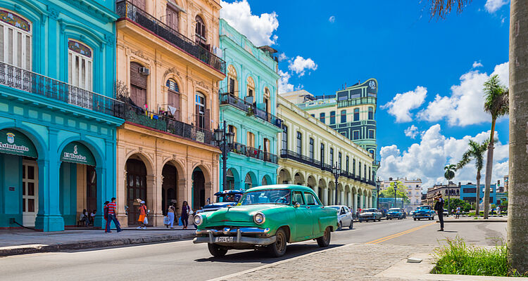 CUBA - CARIBIENS PERLE - EFTER CASTRO