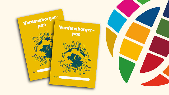 Illustration: verdensborgerpas