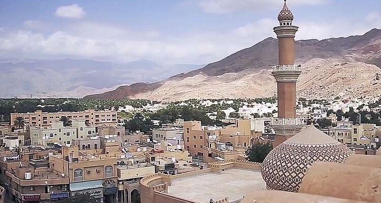 To år i Oman