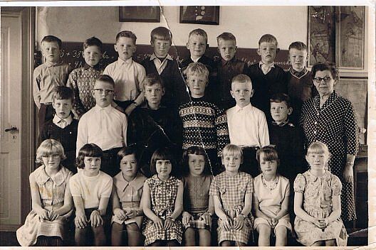 HUSKER DU VOR SKOLETID?
