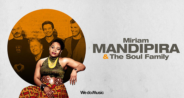Miriam Mandipira & The Soul Family